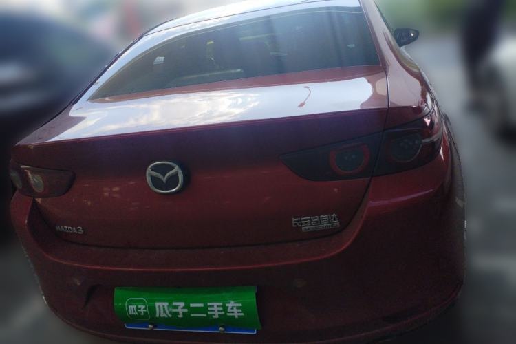 Used Mazda 3 Axela 2023 2.0L Automatic ZhiZhen Edition Rear