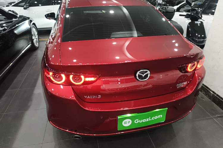 Used Mazda 3 Axela 2023 2.0L Automatic ZhiZhen Edition Rear