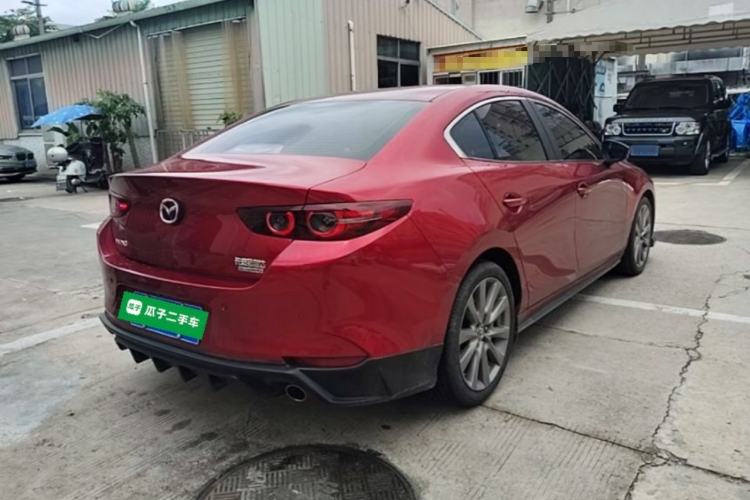 Used Mazda 3 Axela 2023 2.0L Automatic Zhiyao Edition Rear Right 45 Deg