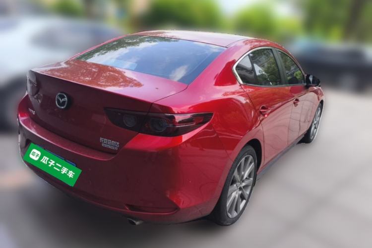 Used Mazda 3 Axela 2023 2.0L Automatic ZhiXuan Edition Rear Right 45 Deg