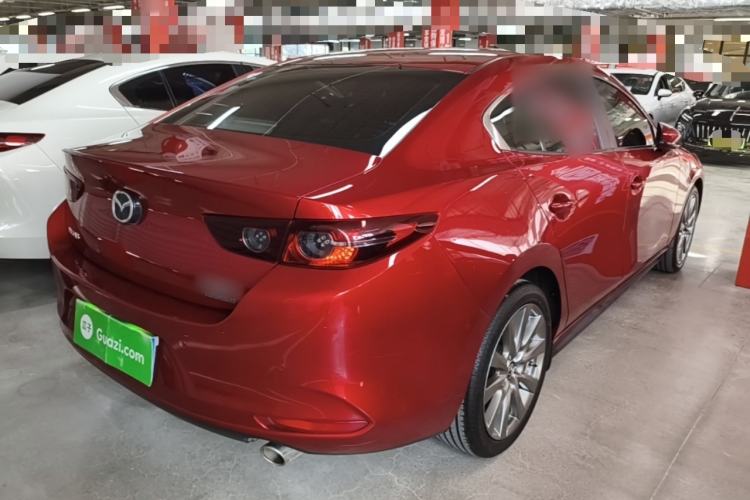 Used Mazda 3 Axela 2023 2.0L Automatic ZhiXuan Edition Rear Right 45 Deg