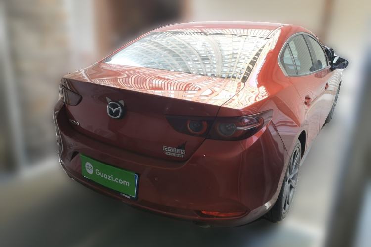 Used Mazda 3 Axela 2023 2.0L Automatic Zhiyao Edition Rear Right 45 Deg