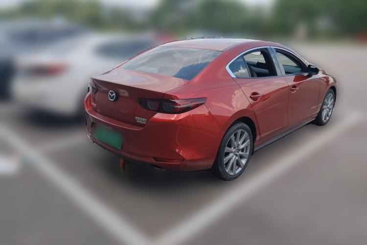 Used Mazda 3 Axela 2023 2.0L Automatic Zhiya Edition Rear Right 45 Deg