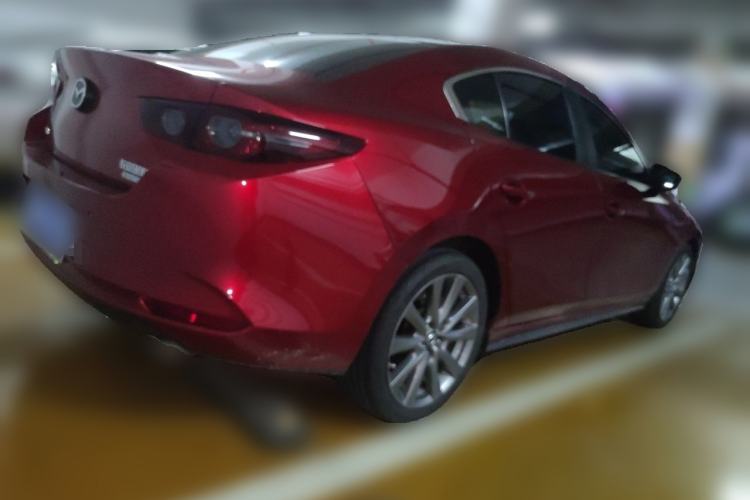 Used Mazda 3 Axela 2023 2.0L Automatic Zhiya Edition Rear Right 45 Deg