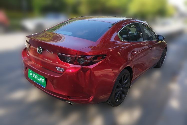Used Mazda 3 Axela 2023 2.0L Automatic Zhiya Edition Rear Right 45 Deg