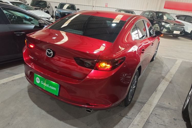 Used Mazda 3 Axela 2023 2.0L Automatic Zhiqing Edition Rear Right 45 Deg
