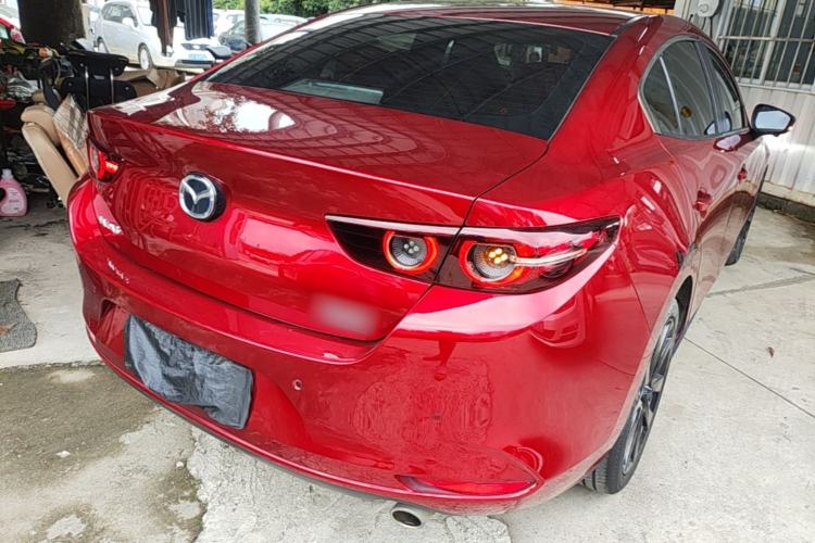 Used Mazda 3 Axela 2023 2.0L Automatic ZhiZhen Edition Rear Right 45 Deg