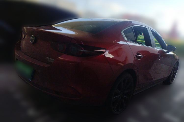 Used Mazda 3 Axela 2023 2.0L Automatic ZhiZhen Edition Rear Right 45 Deg