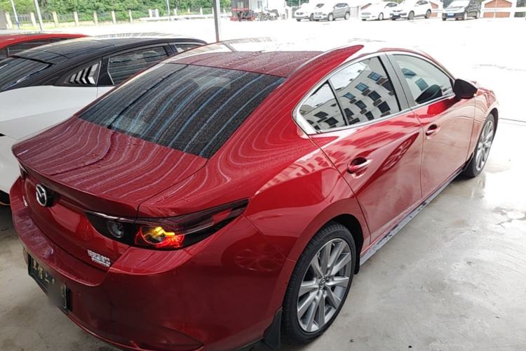 Used Mazda 3 Axela 2023 2.0L Automatic ZhiXuan Edition Rear Right 45 Deg