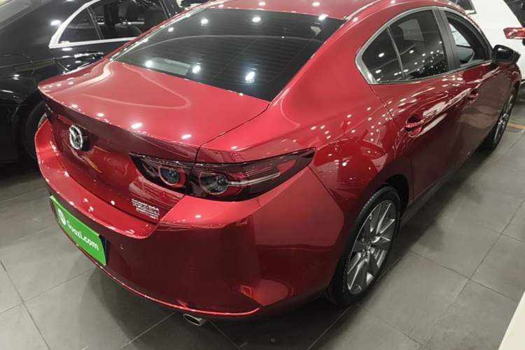 Used Mazda 3 Axela 2023 2.0L Automatic ZhiZhen Edition Rear Right 45 Deg