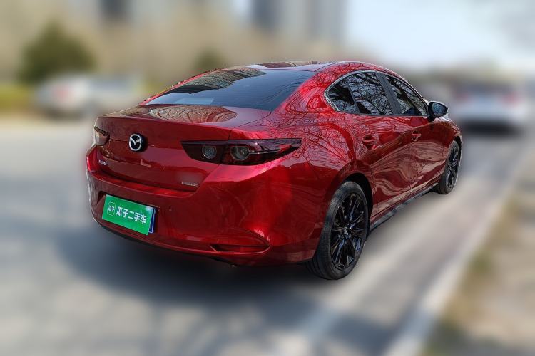 Used Mazda 3 Axela 2023 2.0L Automatic Zhiya Edition Rear Right 45 Deg