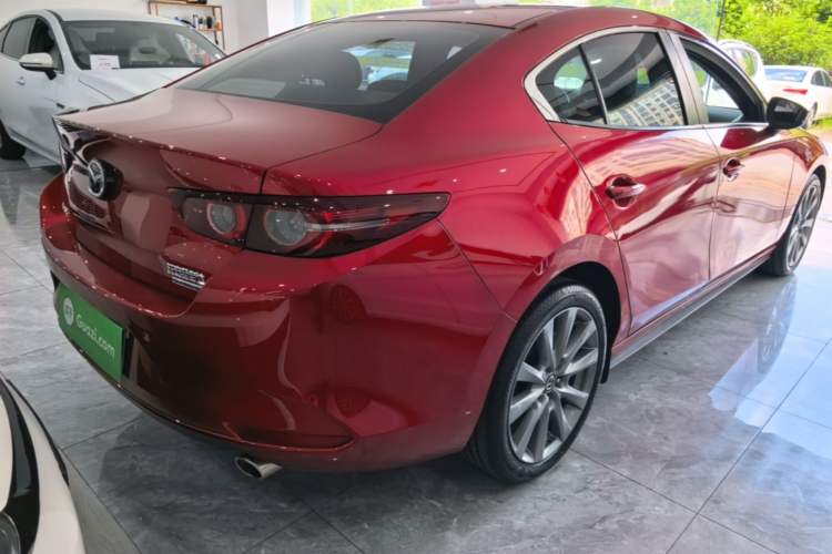 Used Mazda 3 Axela 2023 2.0L Automatic ZhiZhen Edition Rear Right 45 Deg