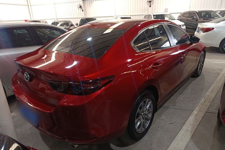 Used Mazda 3 Axela 2023 2.0L Automatic Zhiqing Edition Rear Right 45 Deg