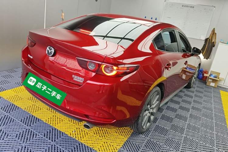 Used Mazda 3 Axela 2023 2.0L Automatic ZhiZhen Edition Rear Right 45 Deg