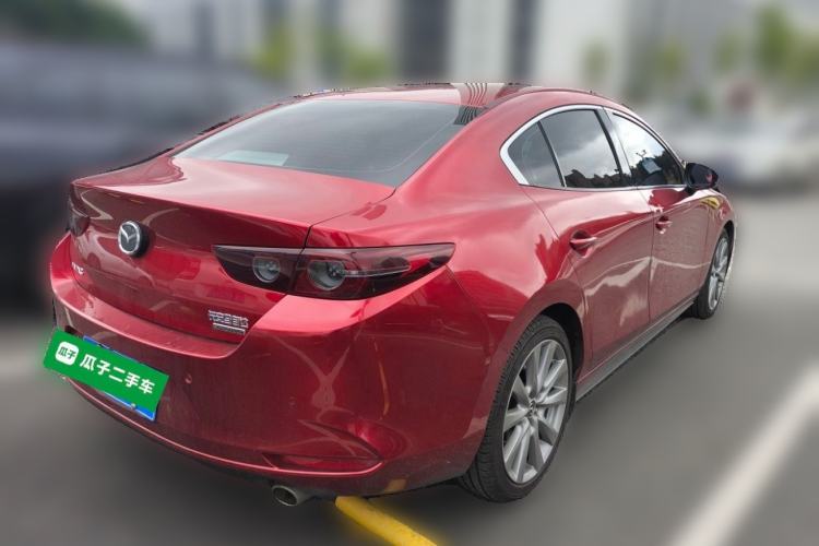 Used Mazda 3 Axela 2023 2.0L Automatic Zhiya Edition Rear Right 45 Deg