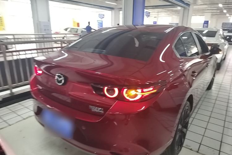 Used Mazda 3 Axela 2023 2.0L Automatic ZhiZhen Edition Rear Right 45 Deg