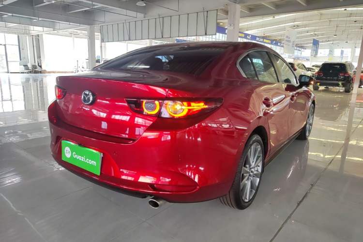 Used Mazda 3 Axela 2023 2.0L Automatic ZhiZhen Edition Rear Right 45 Deg