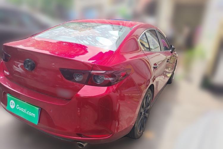 Used Mazda 3 Axela 2023 2.0L Automatic Zhiya Edition Rear Right 45 Deg