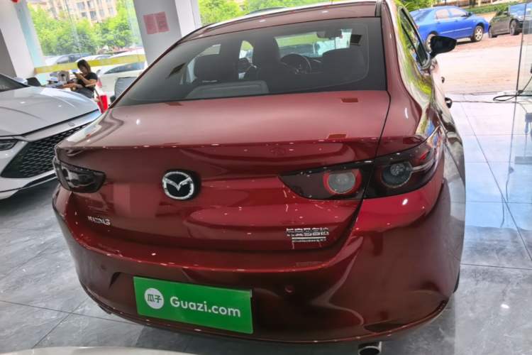 Used Mazda 3 Axela 2023 2.0L Automatic ZhiZhen Edition Rear