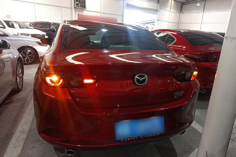 Used Mazda 3 Axela 2023 2.0L Automatic Zhiqing Edition Rear