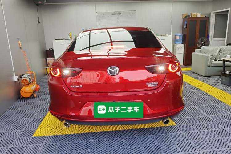 Used Mazda 3 Axela 2023 2.0L Automatic ZhiZhen Edition Rear