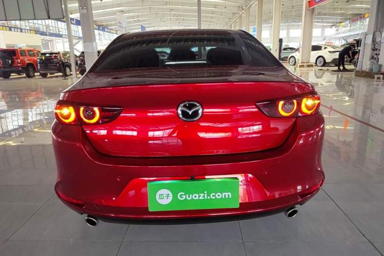 Used Mazda 3 Axela 2023 2.0L Automatic ZhiZhen Edition Rear