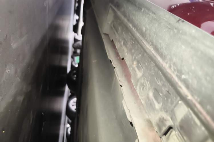 Used Mazda 3 Axela 2023 2.0L Automatic ZhiZhen Edition Right Side Sill
