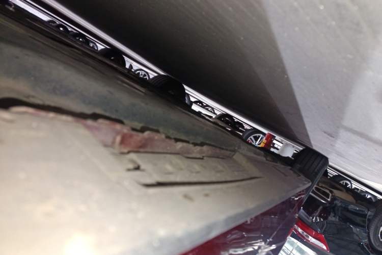 Used Mazda 3 Axela 2023 2.0L Automatic Zhiqing Edition Right Side Sill