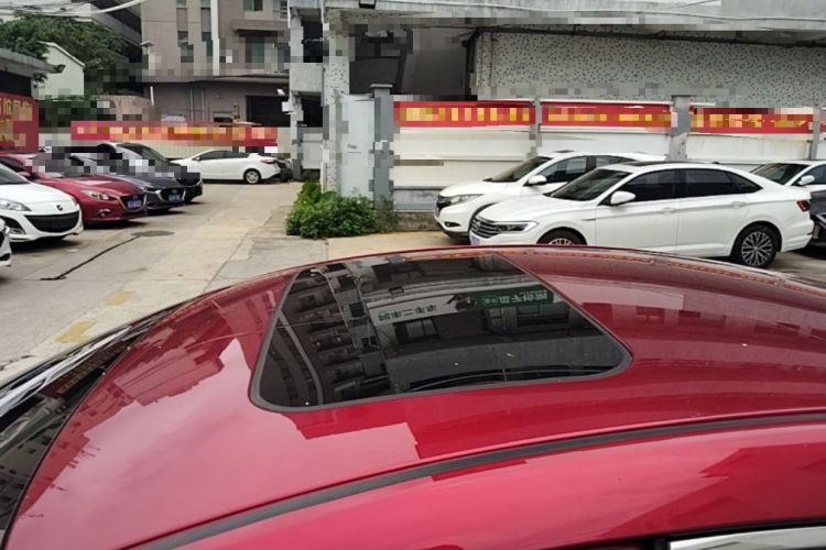 Used Mazda 3 Axela 2023 2.0L Automatic Zhiyao Edition Roof