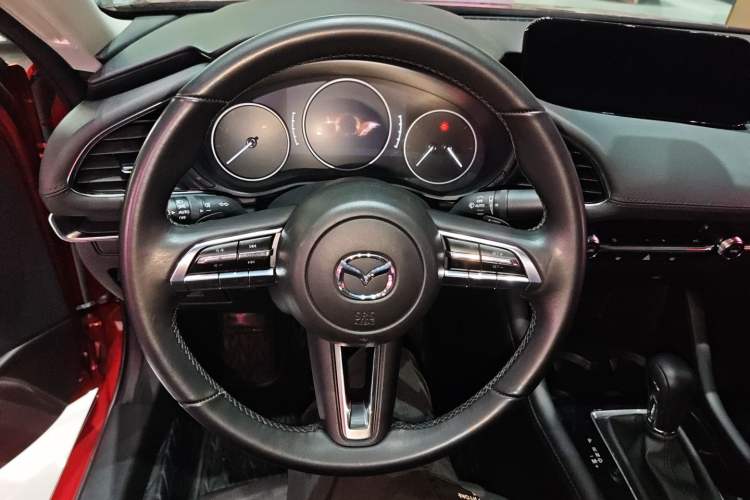 Used Mazda 3 Axela 2023 2.0L Automatic Zhiya Edition Steering Wheel