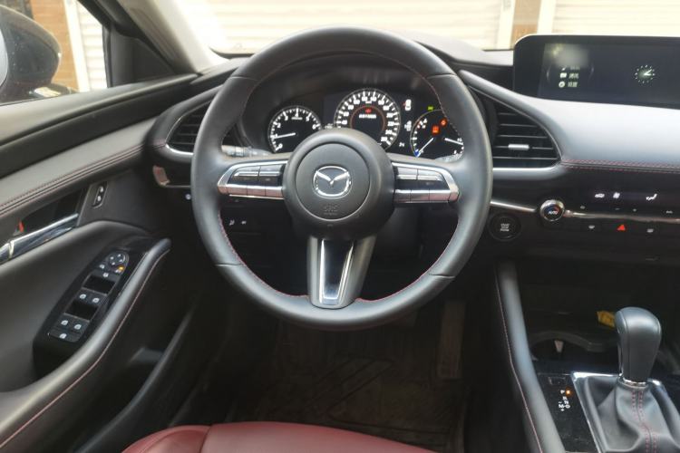 Used Mazda 3 Axela 2023 2.0L Automatic Zhiyao Edition Steering Wheel