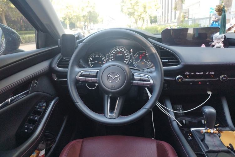 Used Mazda 3 Axela 2023 2.0L Automatic Zhiya Edition Steering Wheel