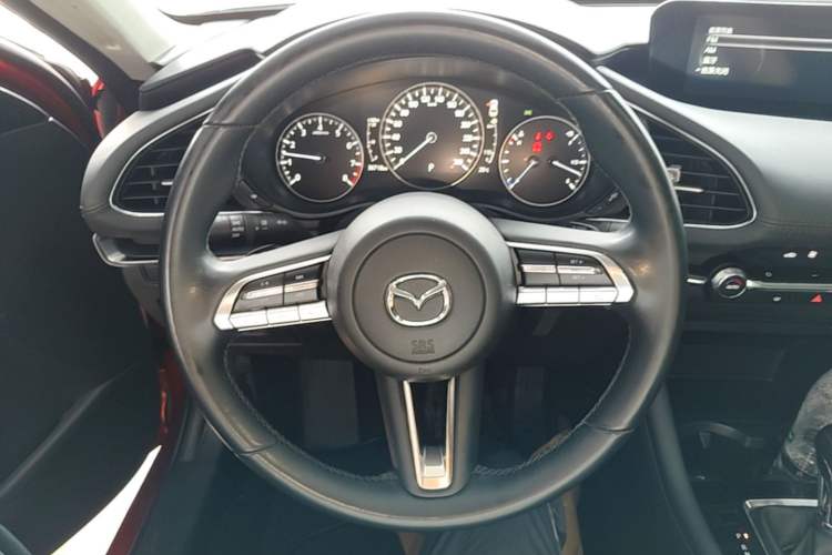 Used Mazda 3 Axela 2023 2.0L Automatic ZhiXuan Edition Steering Wheel
