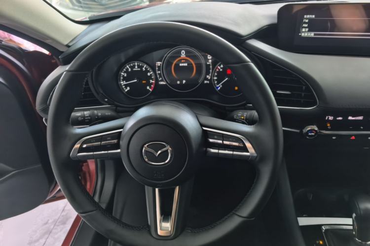 Used Mazda 3 Axela 2023 2.0L Automatic ZhiZhen Edition Steering Wheel