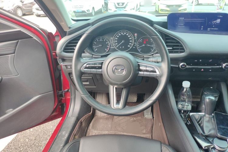 Used Mazda 3 Axela 2023 2.0L Automatic Zhiya Edition Steering Wheel