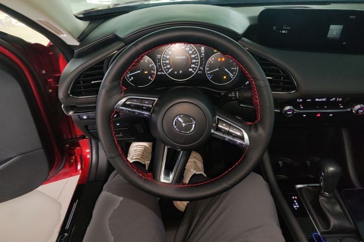 Used Mazda 3 Axela 2023 2.0L Automatic ZhiZhen Edition Steering Wheel