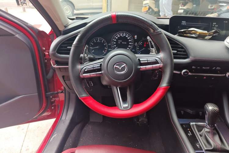 Used Mazda 3 Axela 2023 2.0L Automatic Zhiya Edition Steering Wheel