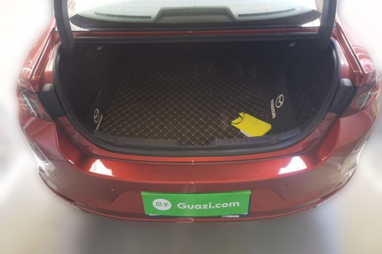 Used Mazda 3 Axela 2023 2.0L Automatic Zhiyao Edition Trunk