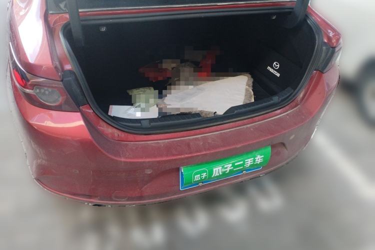 Used Mazda 3 Axela 2023 2.0L Automatic ZhiZhen Edition Trunk