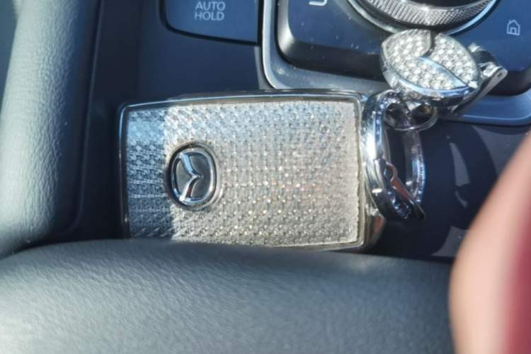Used Mazda 3 Axela 2023 2.0L Automatic Zhiqing Edition Vehicle Key