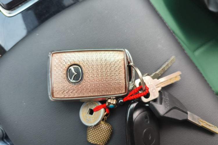 Used Mazda 3 Axela 2023 2.0L Automatic ZhiXuan Edition Vehicle Key