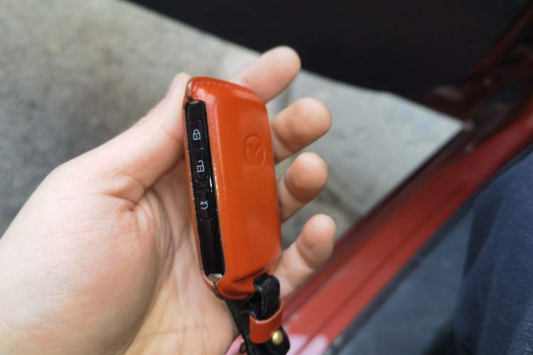 Used Mazda 3 Axela 2023 2.0L Automatic Zhiyao Edition Vehicle Key