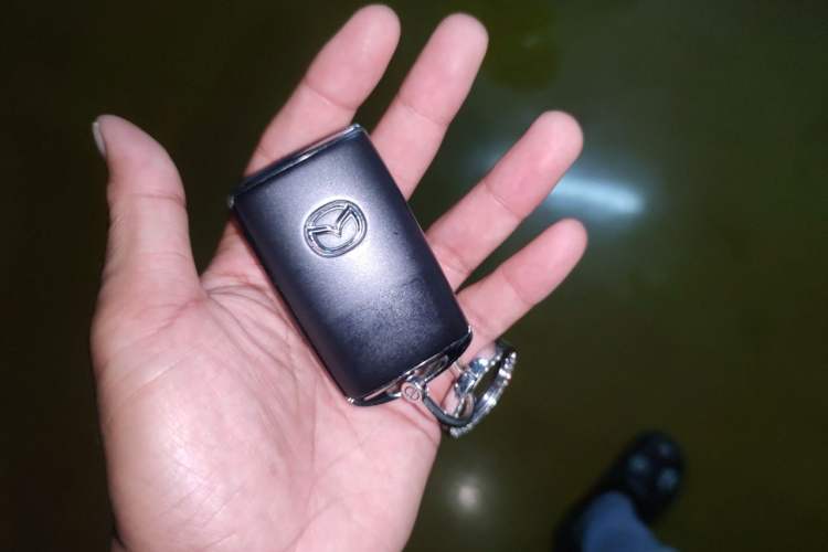 Used Mazda 3 Axela 2023 2.0L Automatic Zhiya Edition Vehicle Key