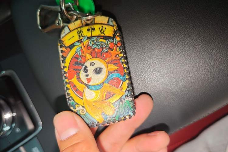 Used Mazda 3 Axela 2023 2.0L Automatic Zhiqing Edition Vehicle Key