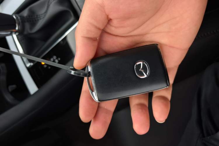 Used Mazda 3 Axela 2023 2.0L Automatic ZhiZhen Edition Vehicle Key