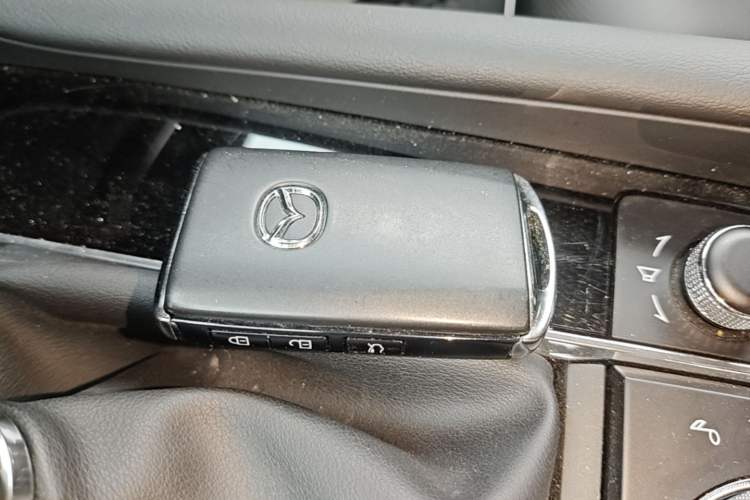 Used Mazda 3 Axela 2023 2.0L Automatic ZhiZhen Edition Vehicle Key