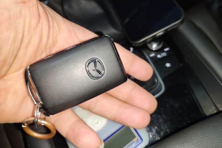 Used Mazda 3 Axela 2023 2.0L Automatic ZhiZhen Edition Vehicle Key