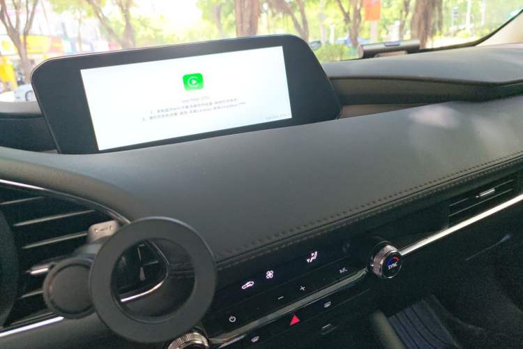 Used Mazda 3 Axela 2023 2.0L Automatic ZhiZhen Edition Audio And AC Panel