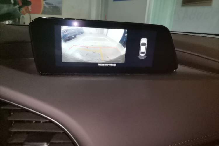 Used Mazda 3 Axela 2023 1.5L Manual ZhiMei Edition Audio And AC Panel