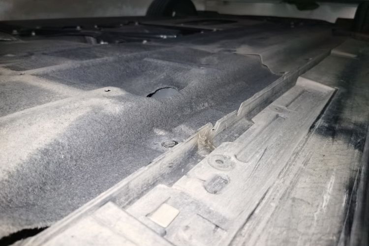 Used Mazda 3 Axela 2023 2.0L Automatic Zhiyao Edition Chassis Rear Left